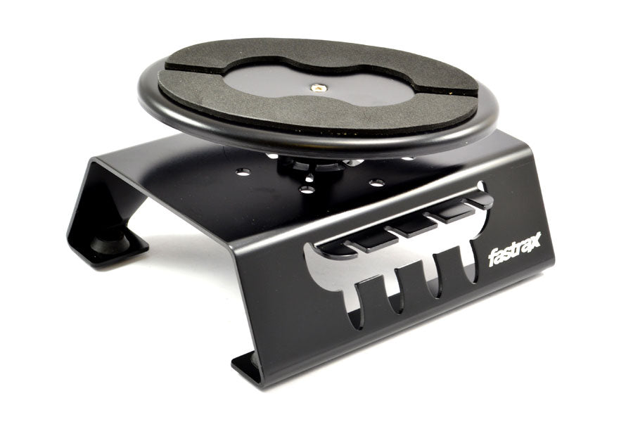 FASTRAX BLACK ALUM LOCKING ROTATING CAR MAINTENANCE STAND W/MAGNET