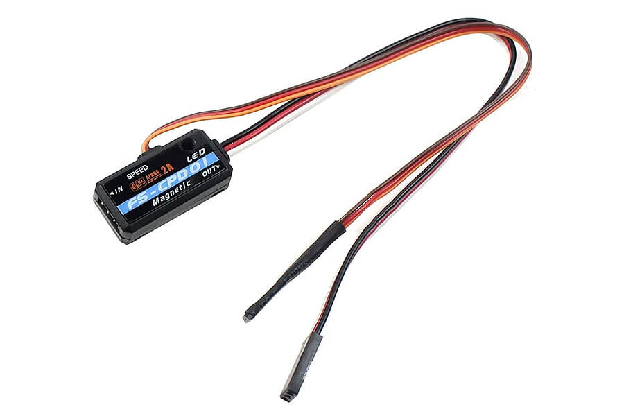 FLYSKY TELEMETRY MODULE (MAG) FOR I6X RADIO/IA6B RECEIVER