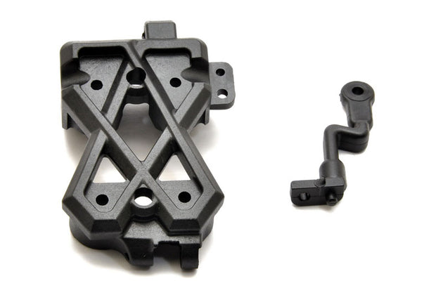 HOBAO HYPER SS/CAGE CENTER DIFFERENTIAL TOP PLATE & AIR FILTER HOLDER