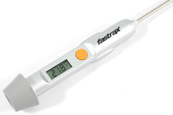 FASTRAX TEMP GUN WITH SCREWDRIVER, RUBBER CAP AND CARRY TIN