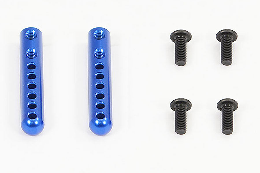 FTX CARNAGE/ZORRO ALUM BODY POST 2PCS (USE WITH CARBON TOWERS)