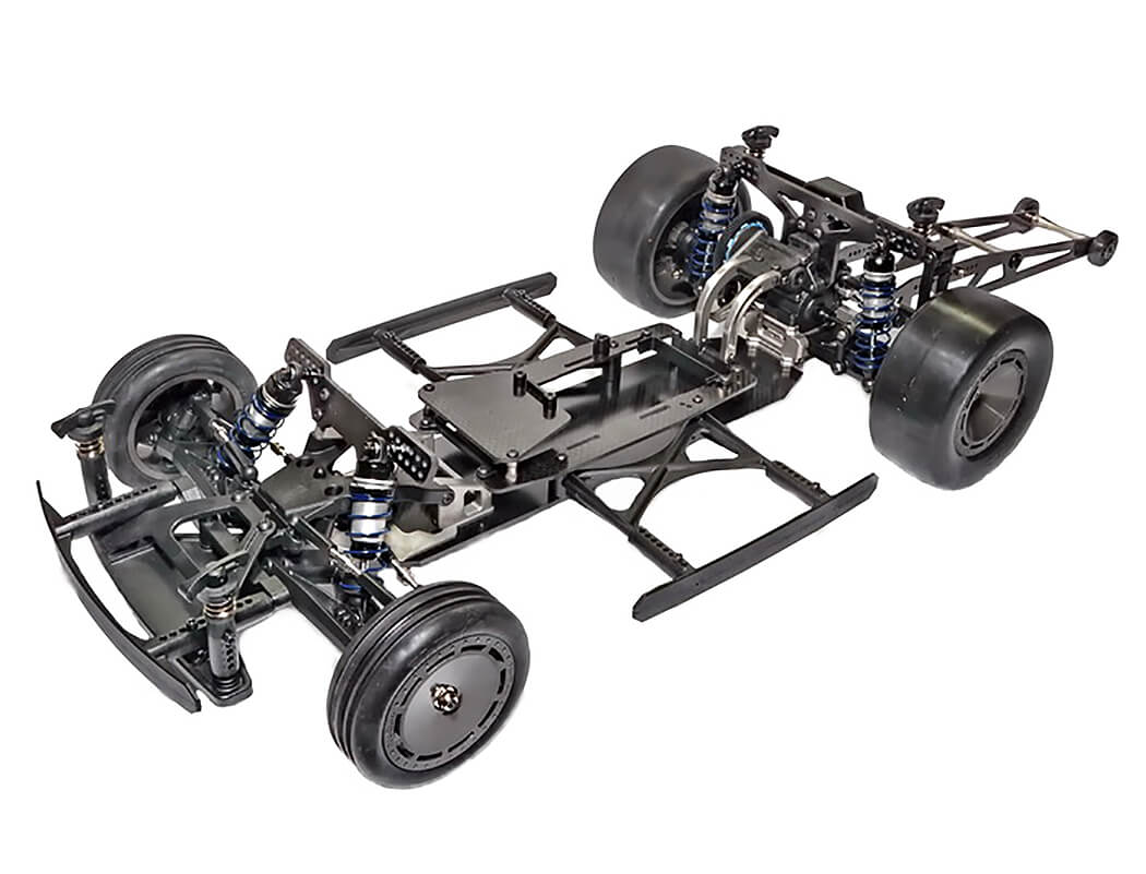 HOBAO HYPER EX10 1/10 2WD DRAG CAR PRO ARR W/O BODY,ELECTRICS