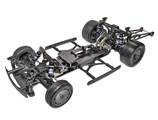 HOBAO HYPER EX10 1/10 2WD DRAG CAR PRO ARR W/O BODY,ELECTRICS