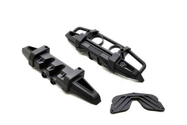 HOBAO HYPER MT PLUS II SHOCK FRONT/REAR BUMPER SET