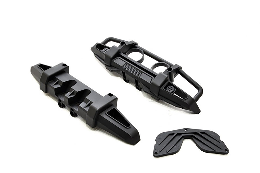 HOBAO HYPER MT PLUS II SHOCK FRONT/REAR BUMPER SET