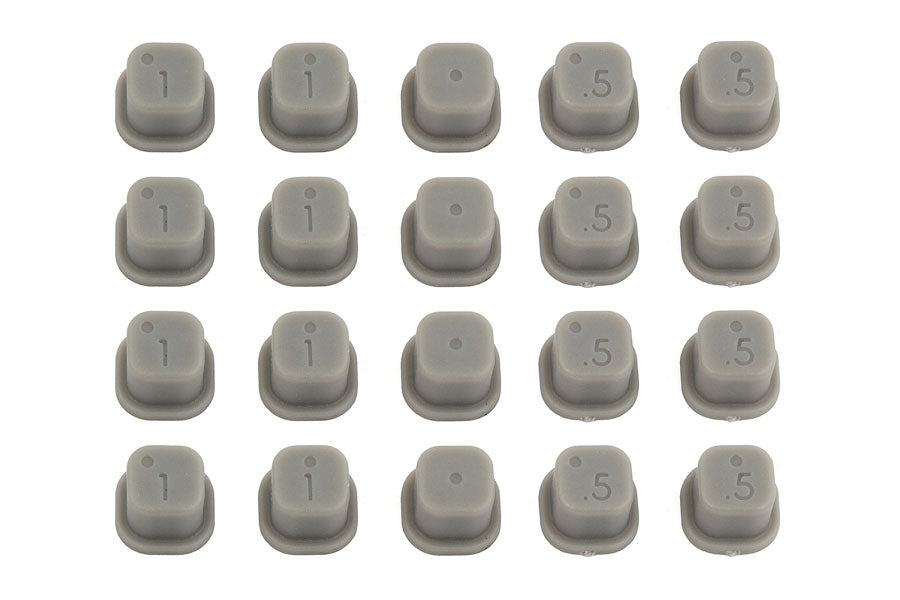 ASSOCIATED B6/B6.1/B64/B74 ARM MOUNT INSERTS