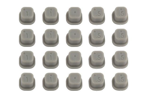 ASSOCIATED B6/B6.1/B64/B74 ARM MOUNT INSERTS