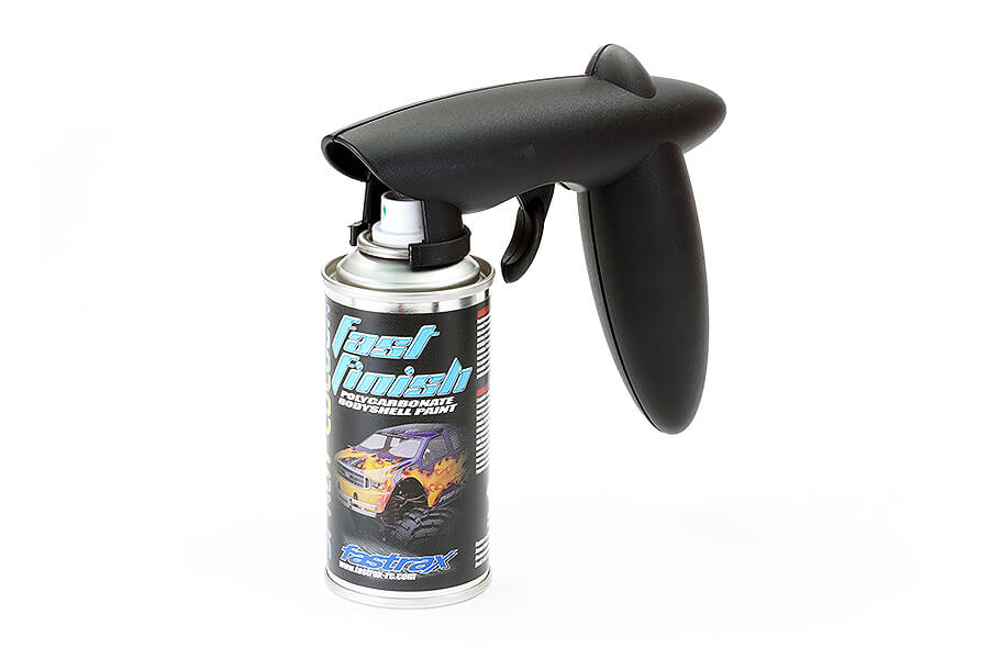 FASTRAX FAST FINISH SPRAY PAINT AND AEROSOL GUN/HOLDER