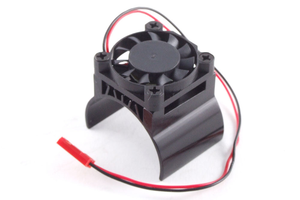 FASTRAX ALUMINIUM MOTOR HEATSINK FAN UNIT (FAN ON TOP)