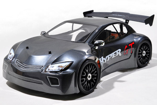 HOBAO HYPER GTS ONROAD RTR W/100A ESC, 18KG SERVOS, 2.4GHZ - GREY