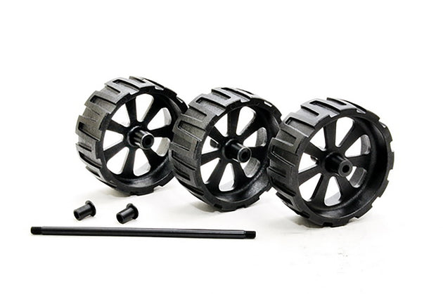 HOBAO HYPER MT PLUS II WHEELIE BAR WHEELS (3)