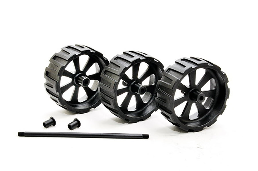 HOBAO HYPER MT PLUS II WHEELIE BAR WHEELS (3)