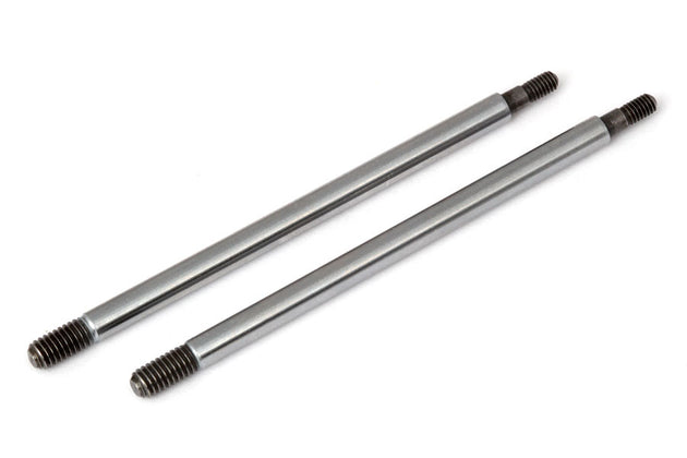 ASSOCIATED RC8T3 FACTORY TEAM CHROME SHOCK SHAFTS 42.5MM
