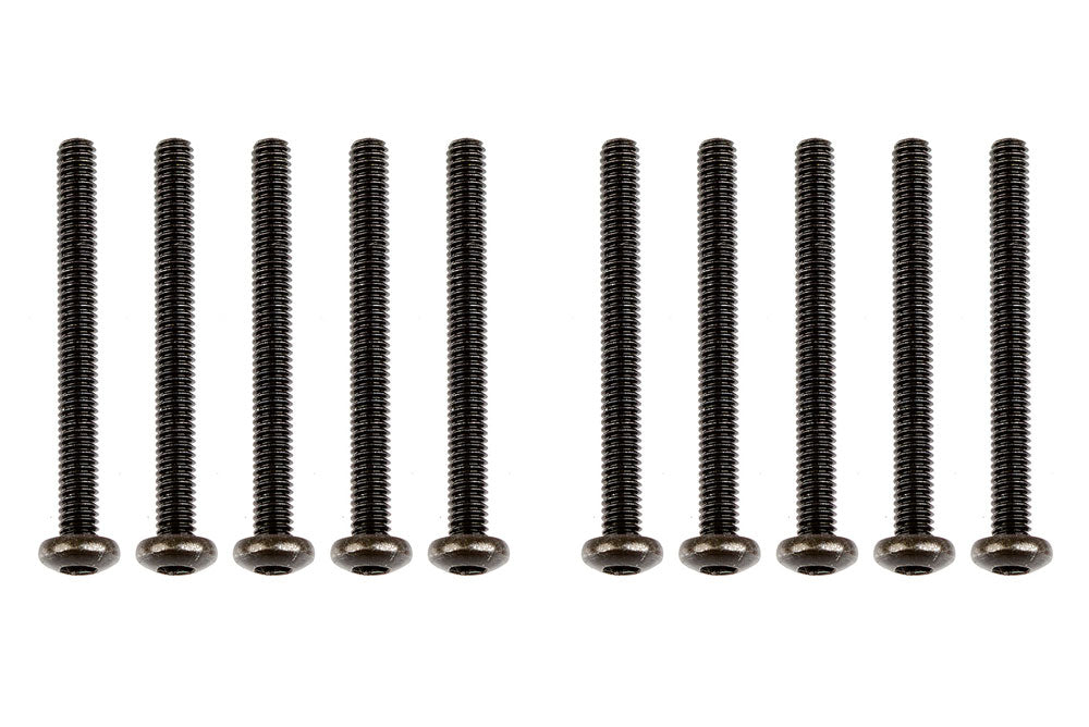 ASSOCIATED CR12 SCREWS M2.5X 25MM BHCS