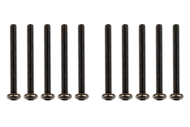 ASSOCIATED CR12 SCREWS M2.5X 25MM BHCS