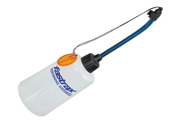 FASTRAX 550CC RACE FUEL BOTTLE W/CAP & NAME TAG