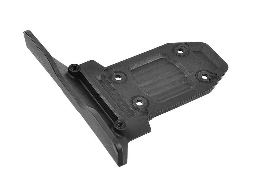 CORALLY BUMPER WITH SKID PLATE REAR COMPOSITE 1 PC