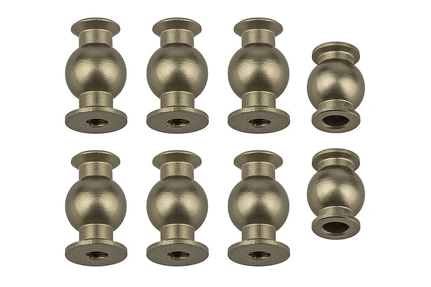 ASSOCIATED RC8B3.1/RC8B3.2 FT ALUMINIUM TURNBUCKLE BALL SET