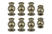 ASSOCIATED RC8B3.1/RC8B3.2 FT ALUMINIUM TURNBUCKLE BALL SET