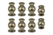 ASSOCIATED RC8B3.1/RC8B3.2 FT ALUMINIUM TURNBUCKLE BALL SET