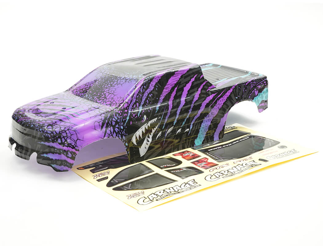 FTX CARNAGE 2.0 BRUSHLESS PRINTED BODYSHELL