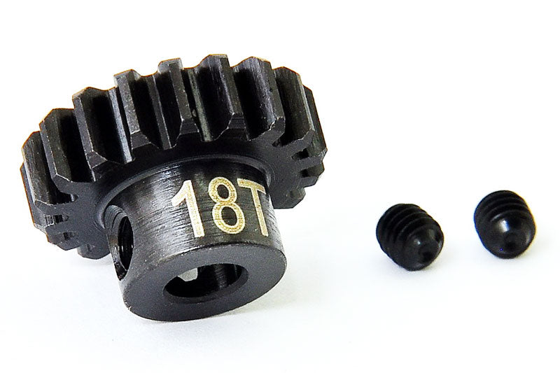 HOBAO 1/8 MOTOR GEAR 18T MOD 1 (5MM SHAFT)