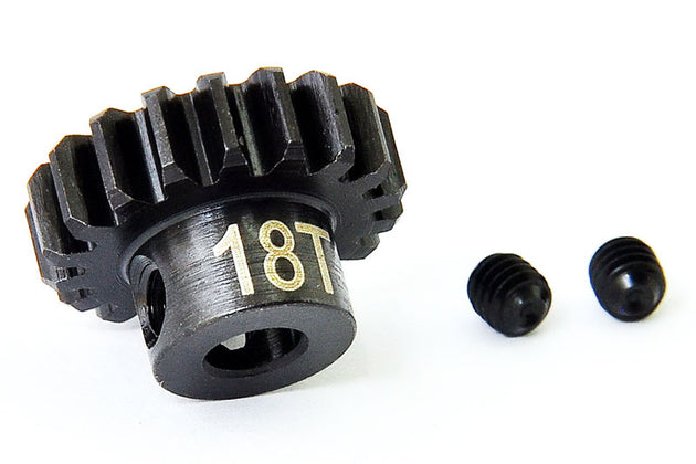 HOBAO 1/8 MOTOR GEAR 18T MOD 1 (5MM SHAFT)