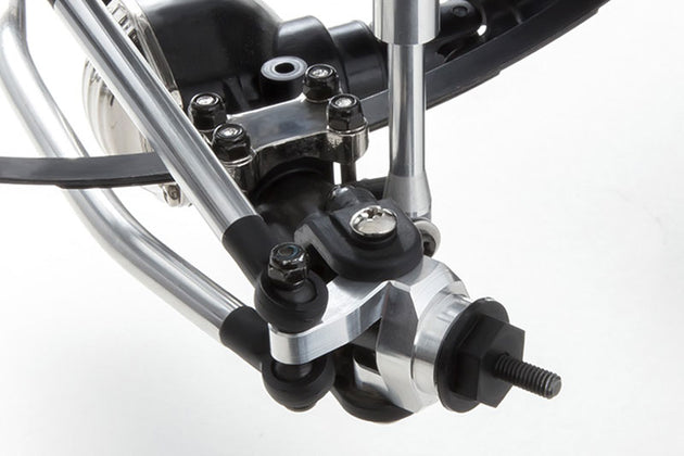 GMADE ALUMINIUM ZERO ACKERMAN KNUCKLE ARM (2)