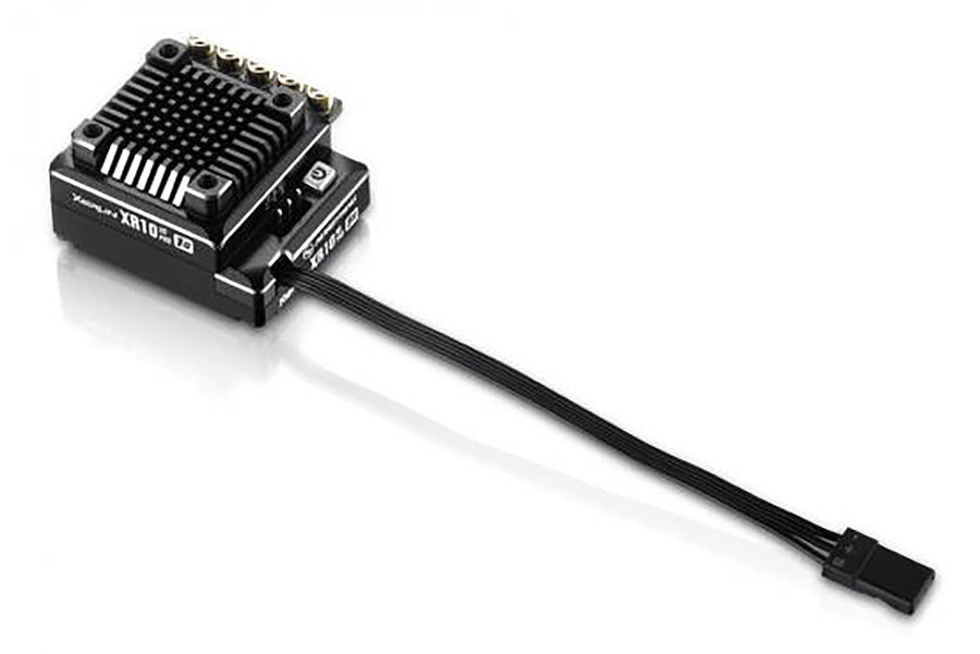 HOBBYWING XERUN XR10 PRO 1S HEAVY DUTY BRUSHLESS V4.1 - BLACK