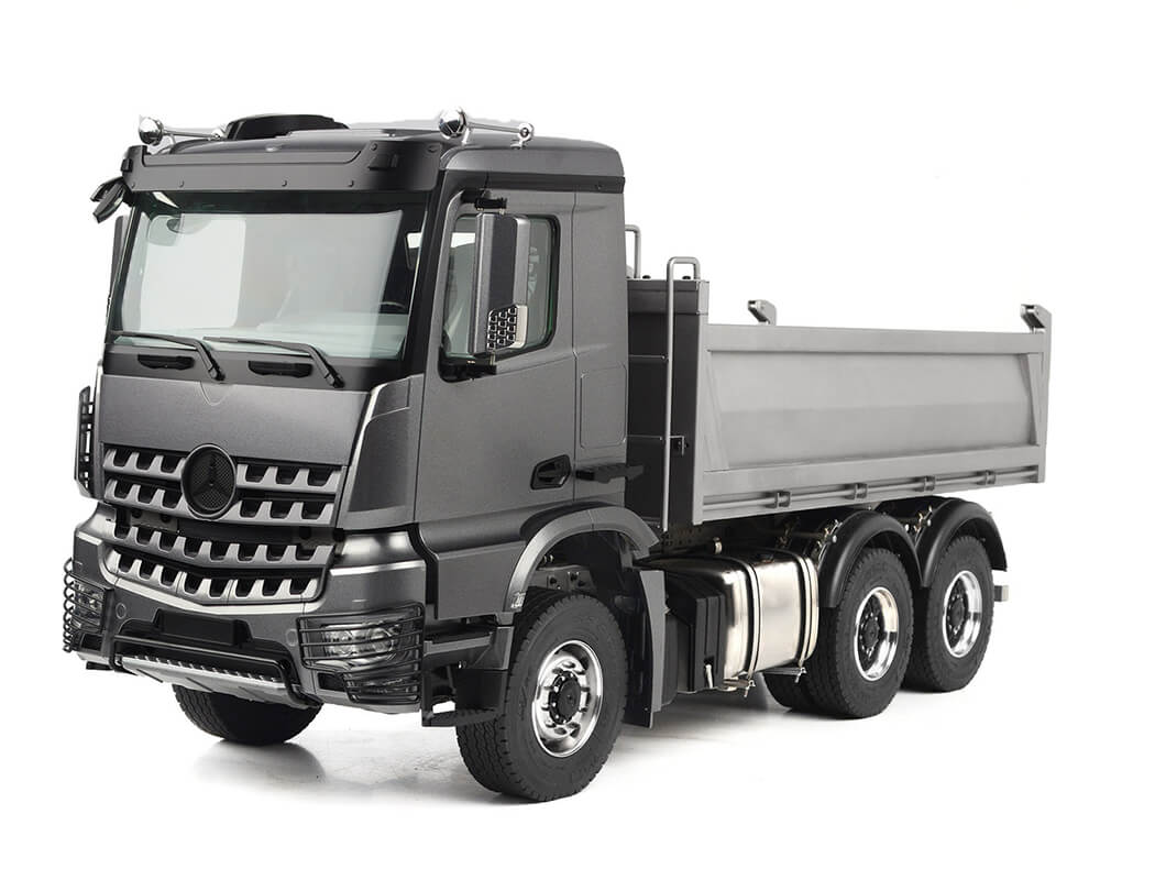 RC4WD 1/14 6X6 FORGE HYDRAULIC DUMP TRUCK