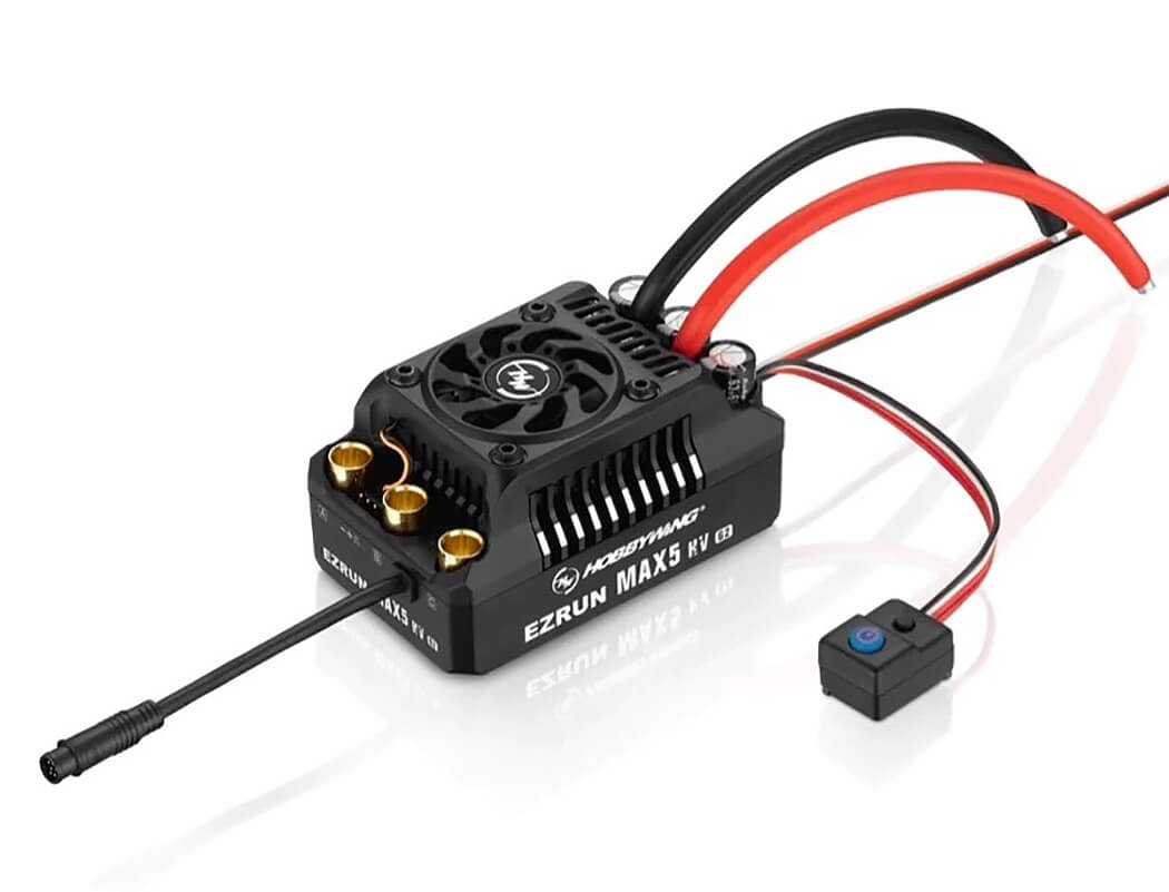 HOBBYWING EZRUN MAX5 HV G2 BRUSHLESS SPEED CONTROL WATERPROOF