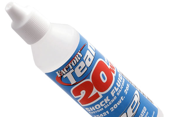 TEAM ASSOCIATED SILICONE SHOCK OIL 22.5WT (238CST)