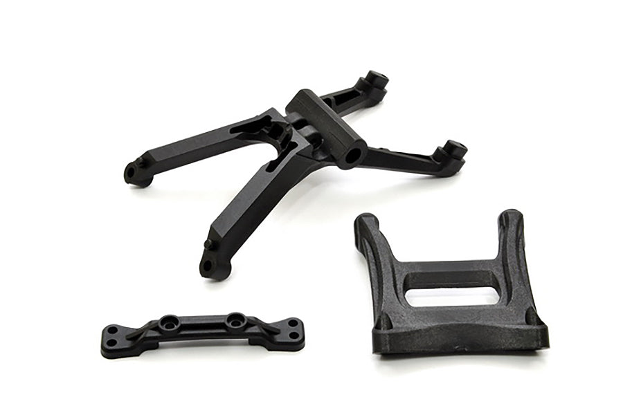 HOBAO HYPER MT PLUS II SHOCK FRONT/REAR CHASSIS BRACE