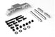 GMADE GS01 FRONT AXLE TRUSS UPPER LINK MOUNT (SILVER)