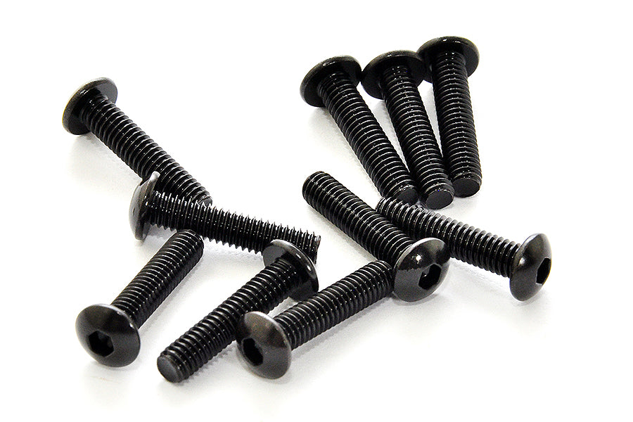 HOBAO M4X18MM HEX SOCKET BUTTON HEAD SCREWS (PK 10)