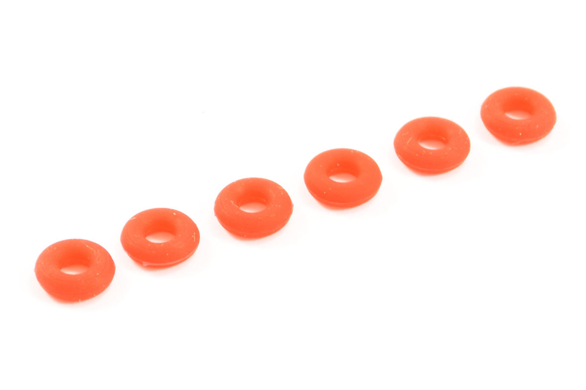 FTX VANTAGE / CARNAGE / OUTLAW / BANZAI SHOCK O-RING (LOWER) (6PCS)