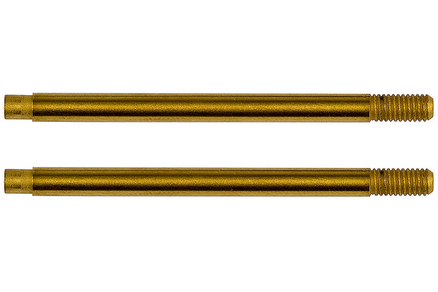 TEAM ASSOCIATED 3X24 SHOCK SHAFTS V2, TIN (B74)