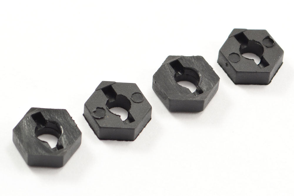 FTX VANTAGE / CARNAGE / OUTLAW WHEEL HUB (4PCS) - 4MM