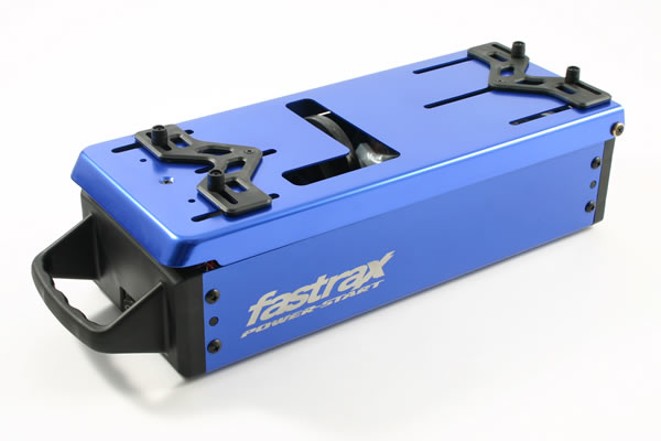 FASTRAX POWER-START UNIVERSAL STARTER 1/10TH & 1/8TH BOX (BLUE)