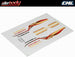 KILLERBODY DECORATIVE DECAL FOR TOYOTA LAND CRUISER
