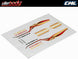 KILLERBODY DECORATIVE DECAL FOR TOYOTA LAND CRUISER