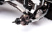 GMADE ALUMINUM C-HUB CARRIER (TITANIUM GREY) GS01 AXLE PR