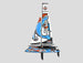 JOYSWAY BINARY V3 CATAMARAN SAILBOAT RTR W/SMART SAIL TECH