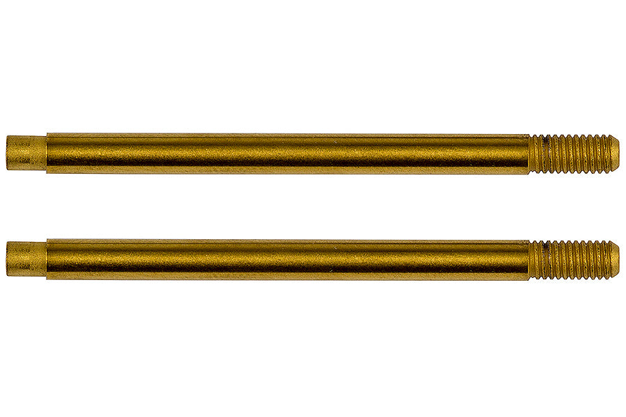 TEAM ASSOCIATED 3X24 SHOCK SHAFTS V2, TIN (B74)