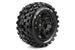 LOUISE RC X-MCROSS BLACK ARRMA KRATON 8S MOUNTED 24MM HEX