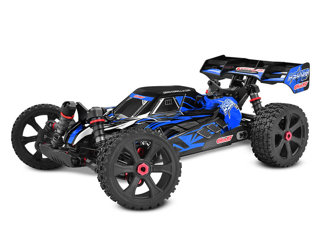 CORALLY ASUGA XLR 6S BRUSHLESS BUGGY RTR - BLUE