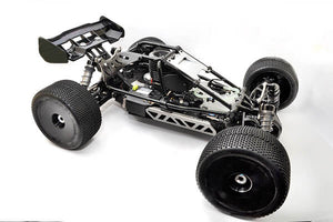 HOBAO HYPER CAGE TRUGGY BLACK NITRO RTR W/MAC28 6P ENGINE