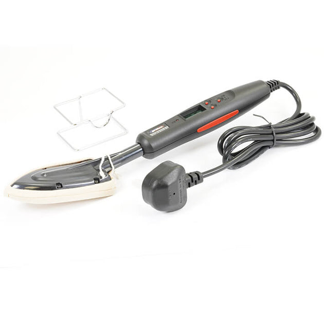 PROLUX DIGITAL LCD THERMAL SEALING IRON W/STAND