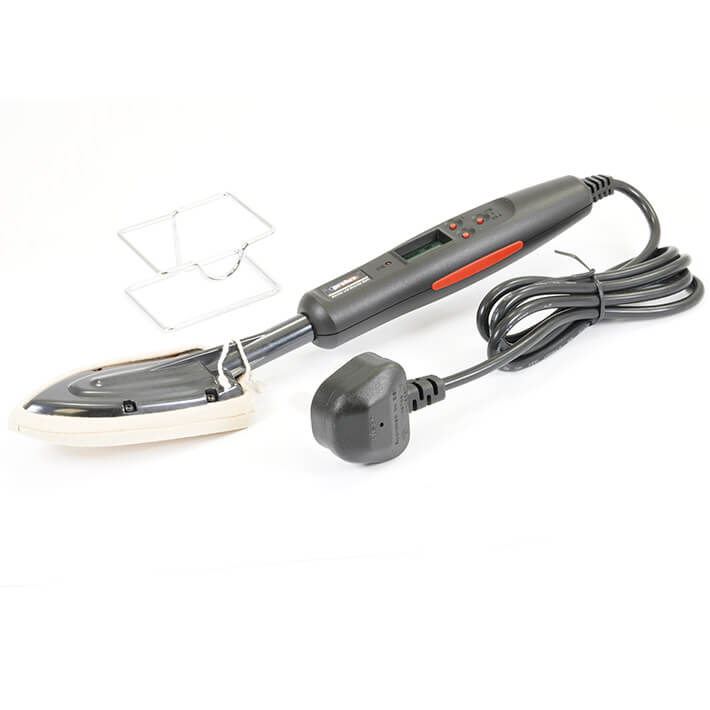 PROLUX DIGITAL LCD THERMAL SEALING IRON W/STAND