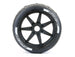 FASTRAX SUPAFORZA WIDE REAR 52° TYRES/BLACK 17MM HEX WHEELS